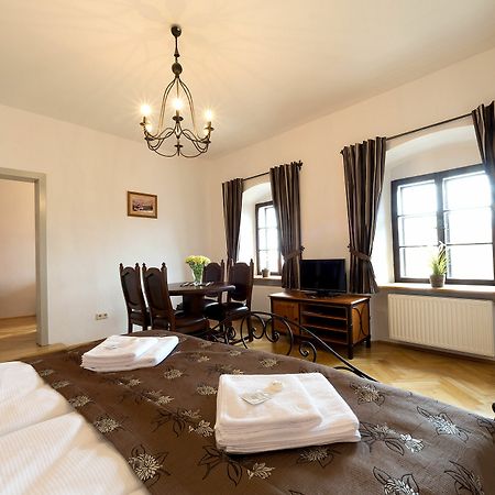 Vila Krumlov Apartment Cesky Krumlov Luaran gambar