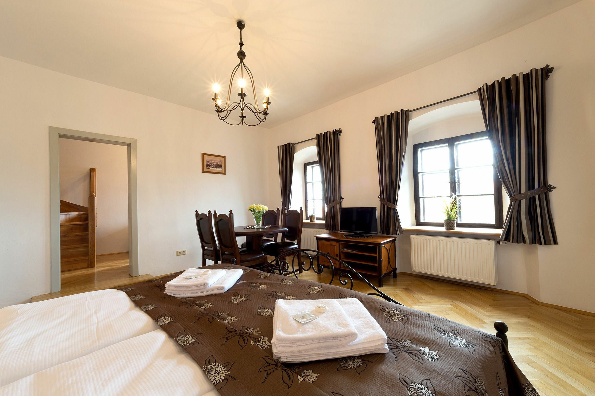 Vila Krumlov Apartment Cesky Krumlov Luaran gambar