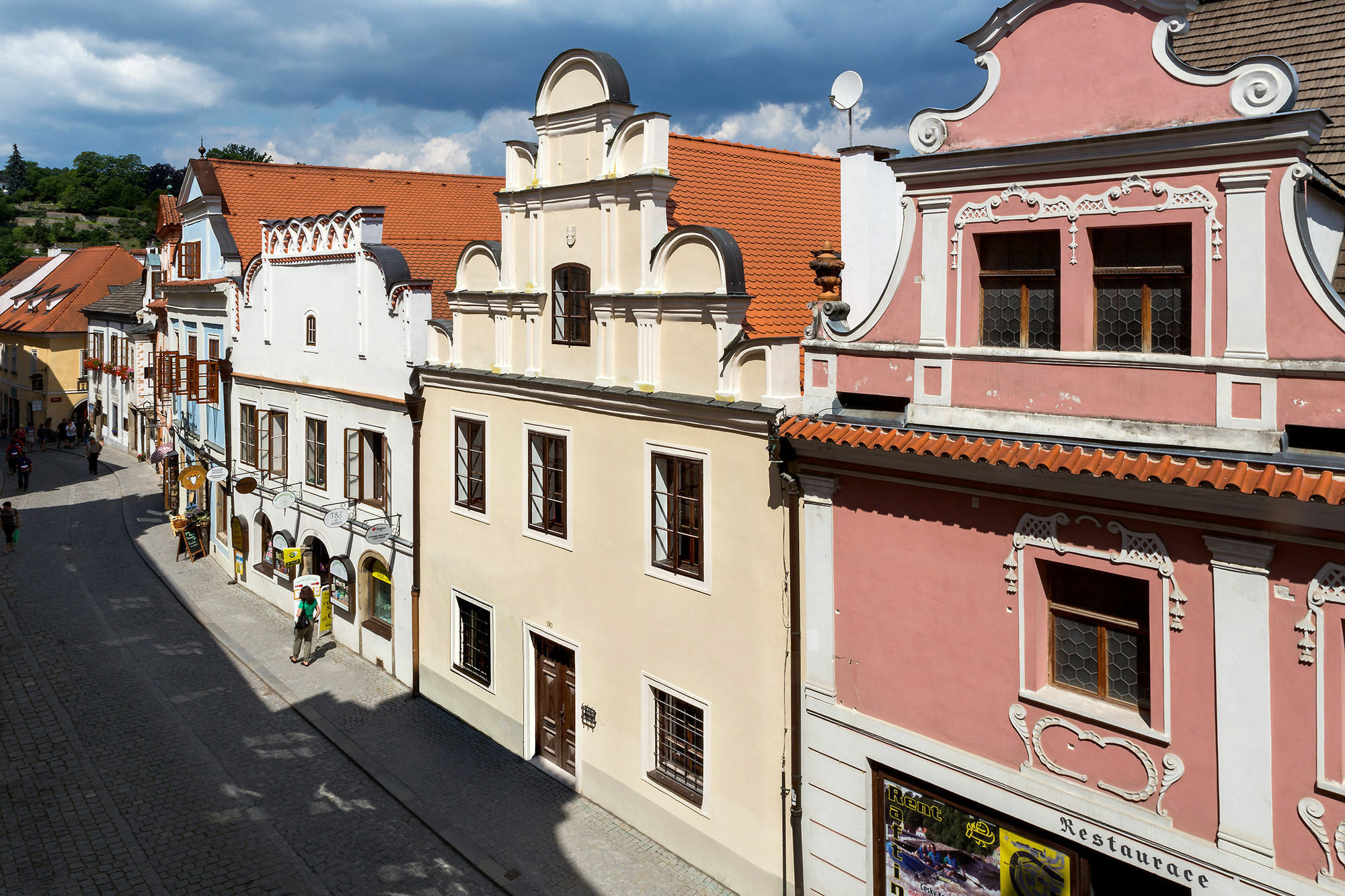 Vila Krumlov Apartment Cesky Krumlov Luaran gambar