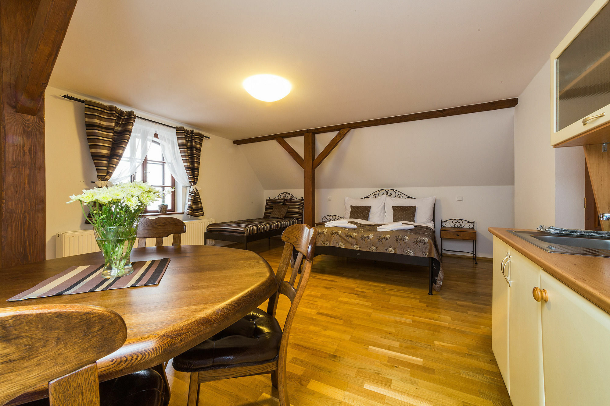 Vila Krumlov Apartment Cesky Krumlov Luaran gambar