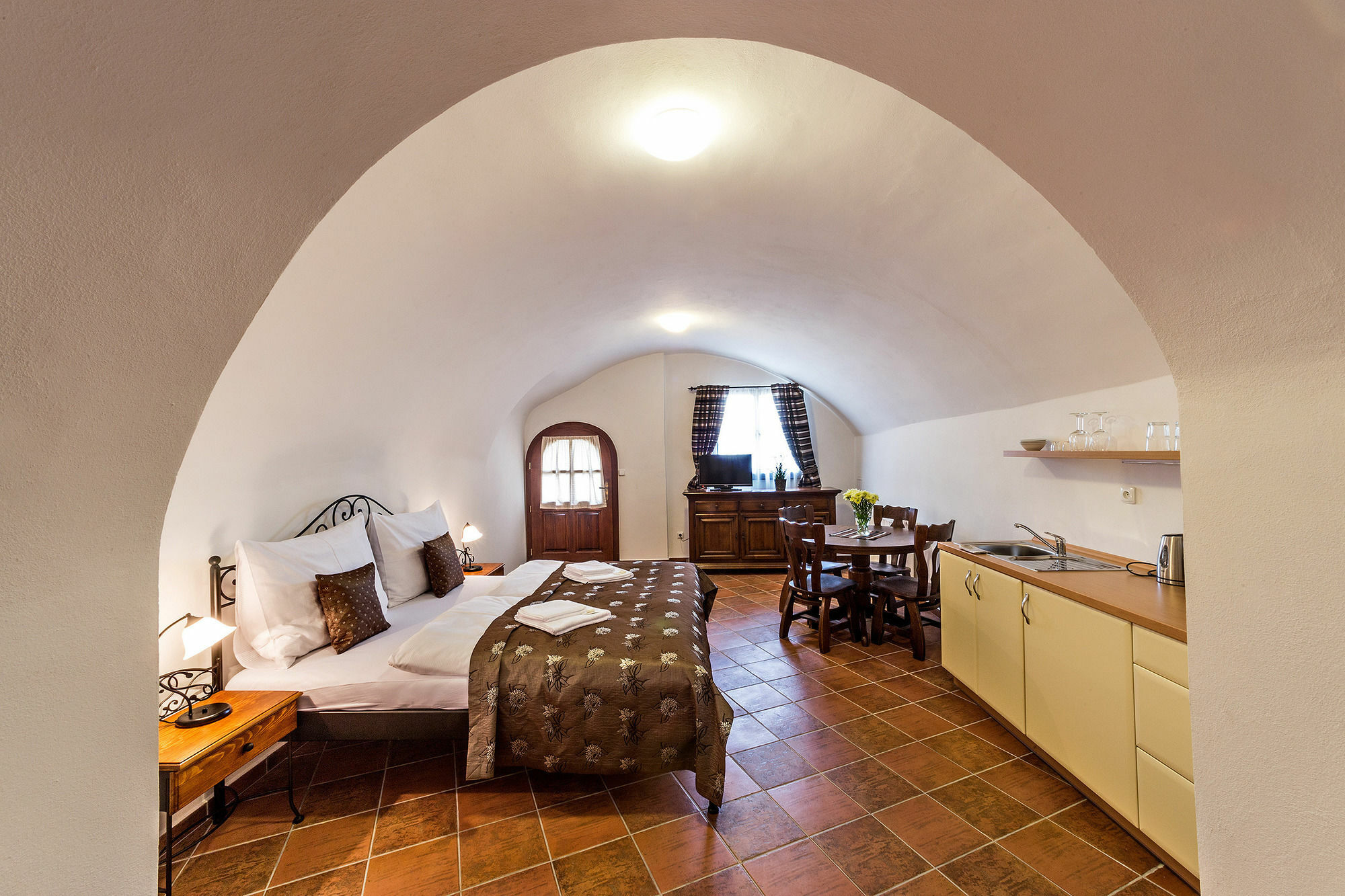 Vila Krumlov Apartment Cesky Krumlov Luaran gambar