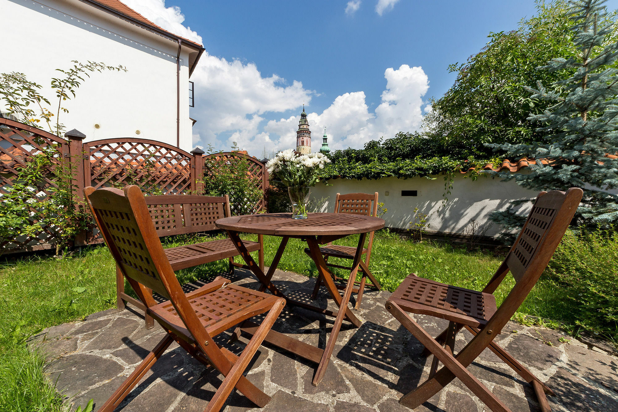 Vila Krumlov Apartment Cesky Krumlov Luaran gambar