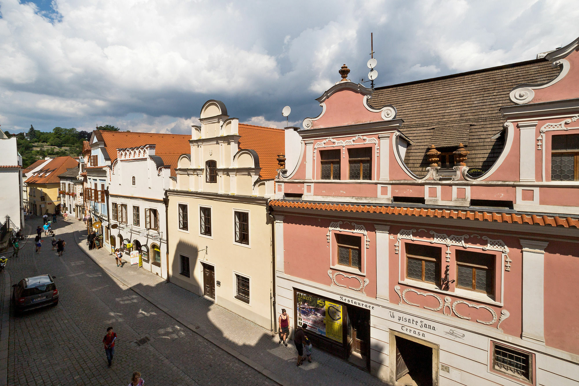 Vila Krumlov Apartment Cesky Krumlov Luaran gambar